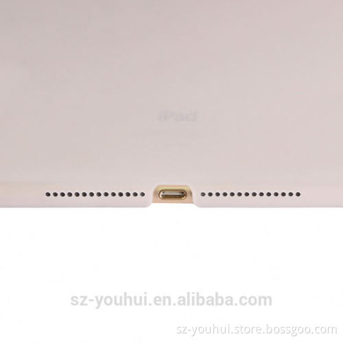 High Quality Rainbow Color Smart Leather Wallet Case For Ipad Air 1 2 6